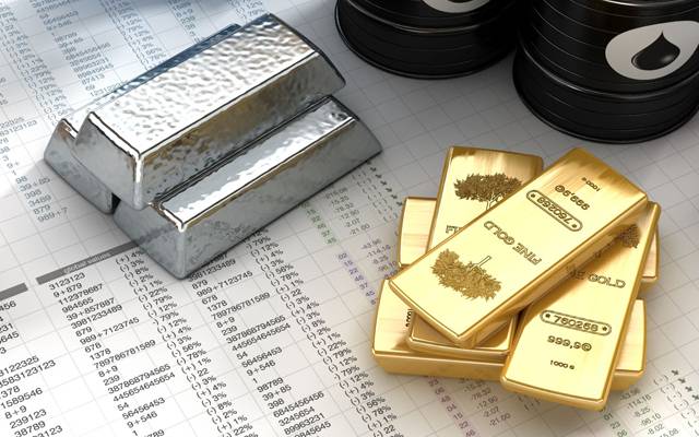 Gold and Silver