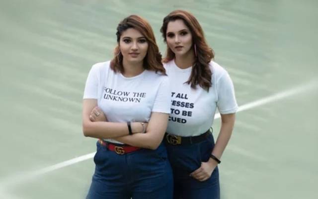 Sania Mirza and sister's video viral