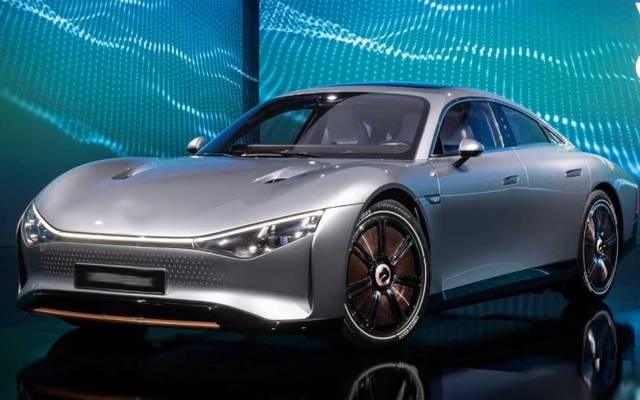 Mercedes interduce electric car in