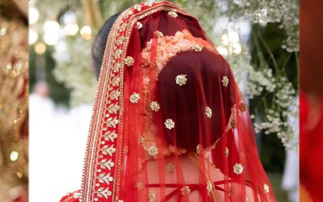bride run video viral social media