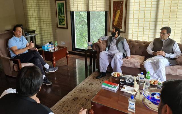 imran khan ,Pervaiz elhai 