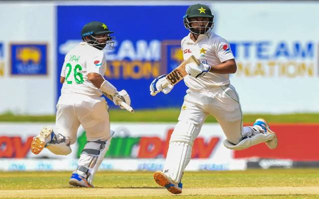 Pakistan vz Srilanka test series