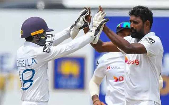PK SL Test Match