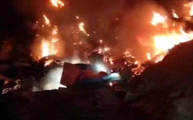  IAF fighter plane crash