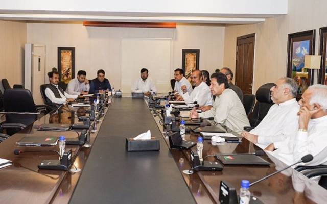 The Pakistan Tehreek-e-Insaf is a centrist political party in Pakistan