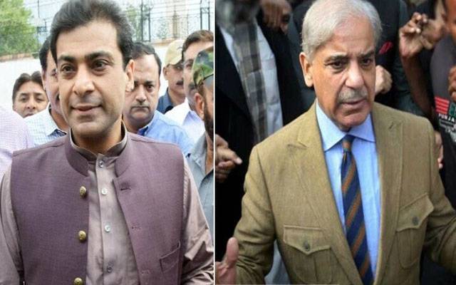 Hamza Shahbaz, Shahbaz Sharif