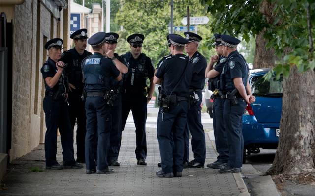US police