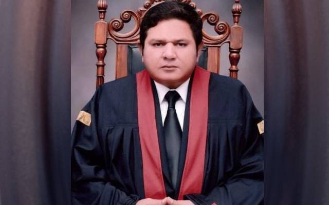 LHR Justice Raja Shahid Mahmood Abbasi of LHC passed away