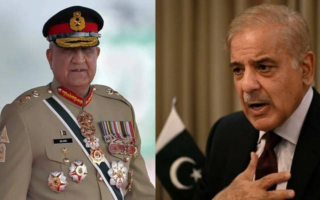 Shahbaz Sharif ,Army chief