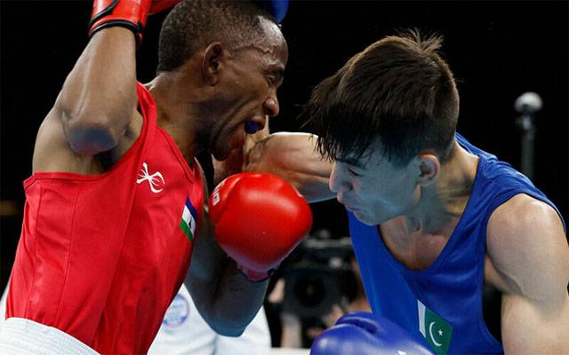 کامن ویلتھ گیمز ;پاکستانی باکسر نے ملک کا نام روشن کردیا