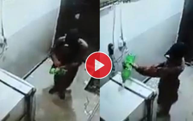 ATM Fire incident, video viral on social media