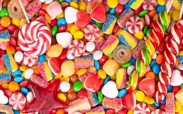 candies
