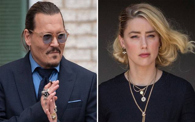 johny depp and amber heard