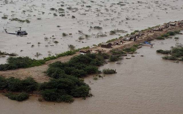 حالیہ بارشوں کے بعد دریاؤں اور ڈیموں میں پانی کی صورتحال