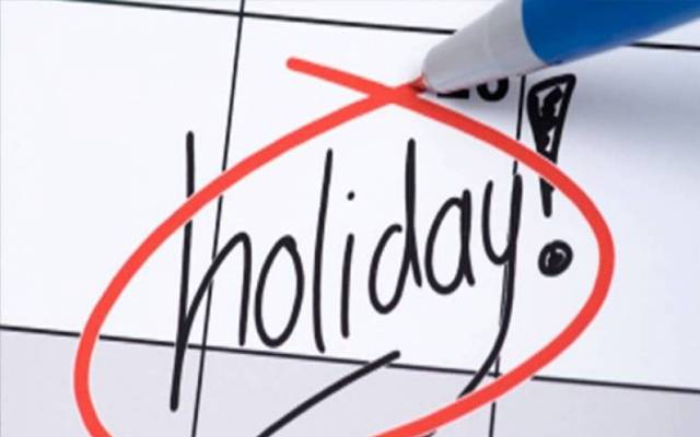 Holidays