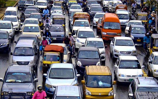 Transporters Block Lahore Babu Sabo