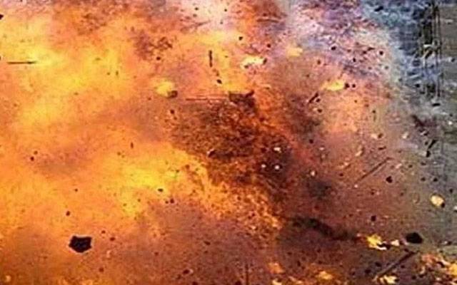 Jamshoro Blast