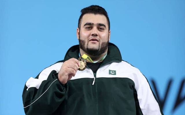  ویٹ لفٹر نوح بٹ نے پیرس اولمپکس پر نظریں جما لیں
