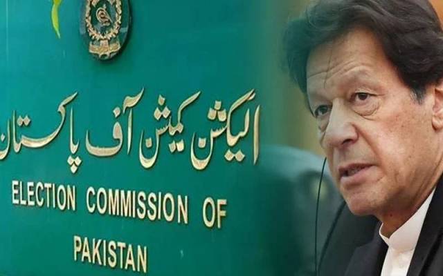 ممنوعہ فنڈنگ کیس ، عمران خان کو شوکاز نوٹس جاری 