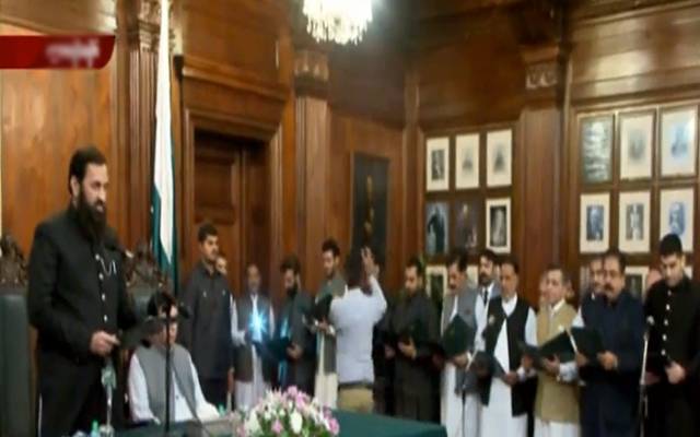 Punjab cabinet Oath 