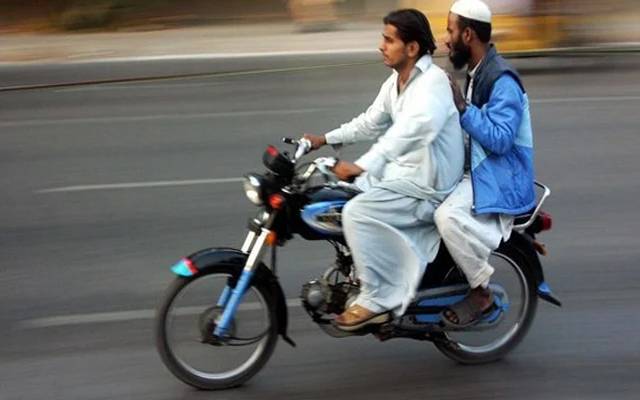 Pillion riding 