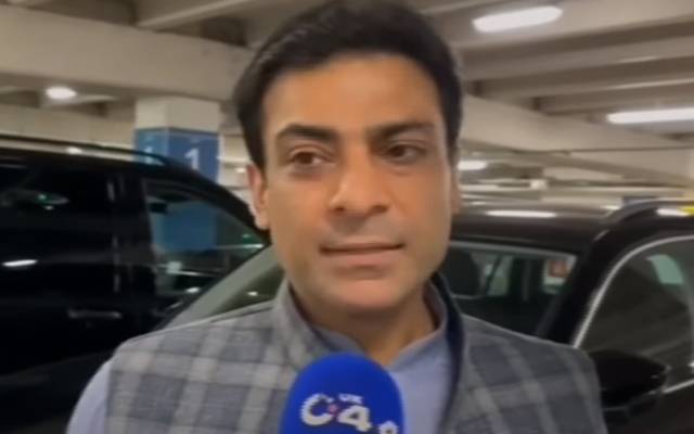 Hamza Shahbaz reaches London to meet his uncle and PML-N supremo Nawaz Sharif