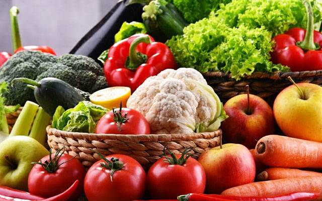 vegetables and fruit rates