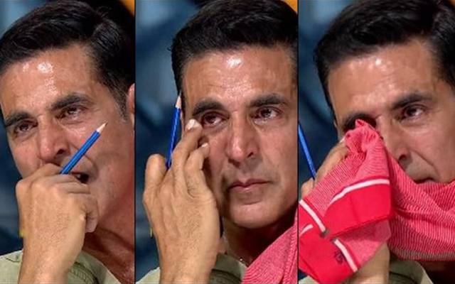 Akshay Kumar Crying video viral
