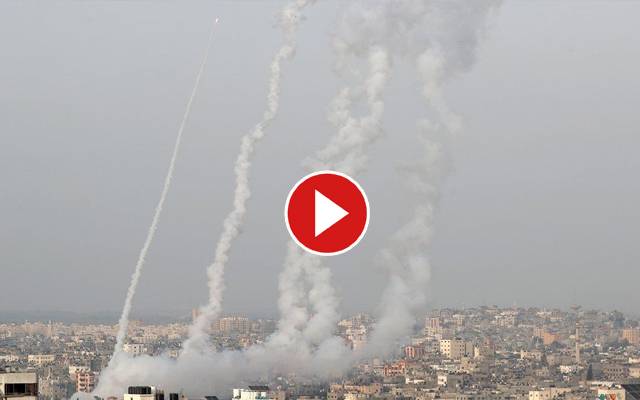 Israel has launched a rocket attack on the Gaza strip