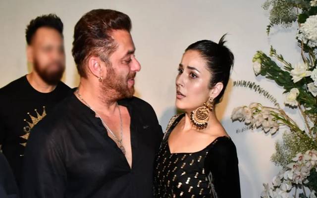 Salman khan, Shehnaz Gill