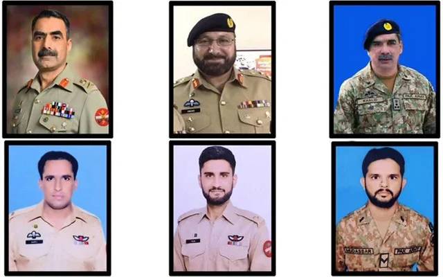 Pak Army Martyrs