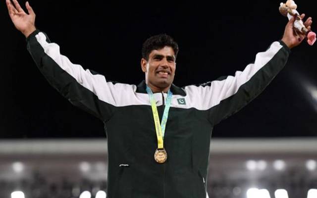 Arshad Nadeem wins gold medal at the Commonwealth Games