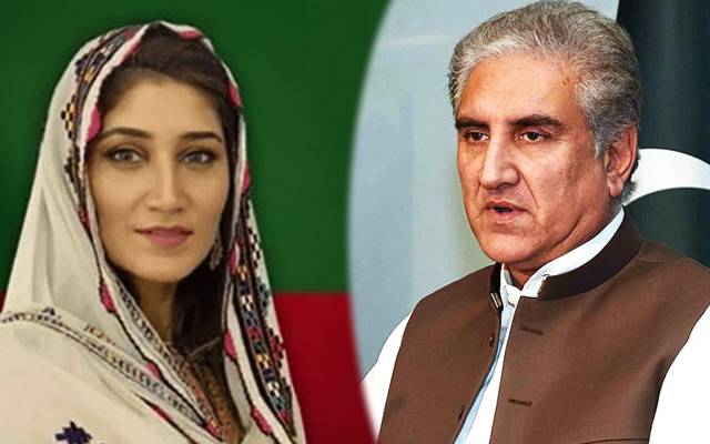 Shah Mahmood Qureshi Daughter Meher Bano