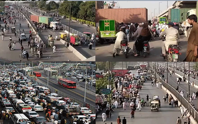 Youm-e-Ashur, Lahore Traffic Plan