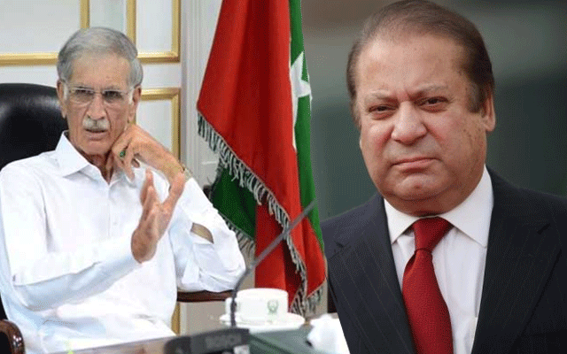 Nawaz Sharif Pervaiz Khattak