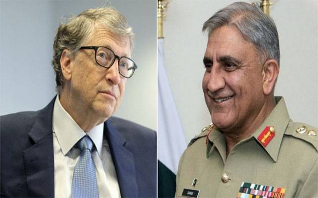 آرمی چیف اور بل گیٹس کی فون پرکیا بات ہوئی؟ جانیے