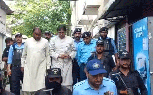Shahbaz Gill sent on 2 day Physical Remand