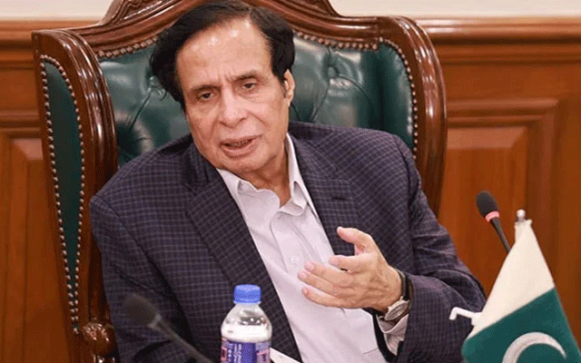 Ch Pervaiz Elahi reacts Shahbaz Gill Statement