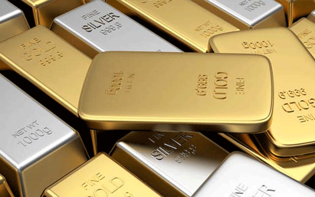 Gold and silver rate
