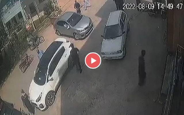 شہباز گل کی گرفتاری کی سی سی ٹی وی فوٹیج منظر عام پر آگئی