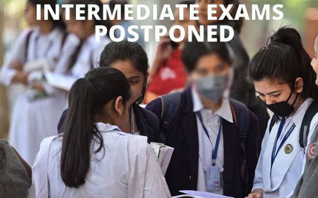 Intermediate Exams in Karachi Postponed Due to Rain