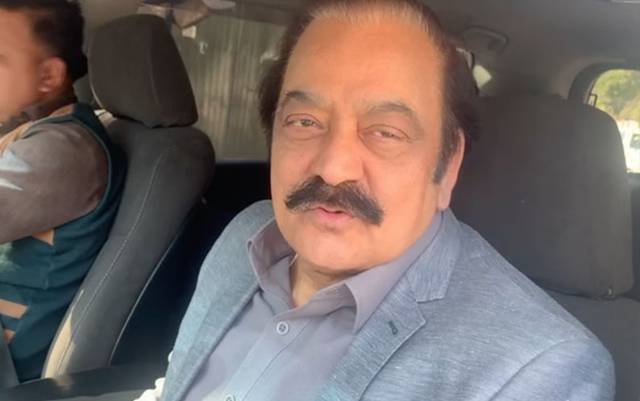 Rana sanaullah