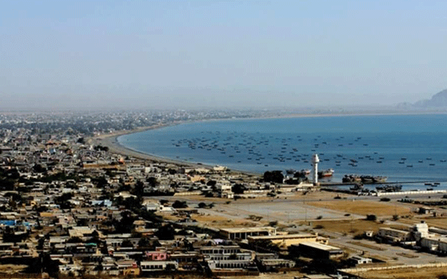  پاکستان کے بڑے شہر سمندر برد ہونے کا خدشہ 