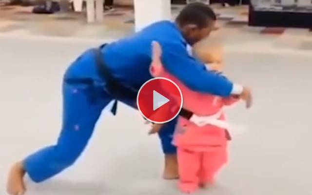 Little girl karate video viral 