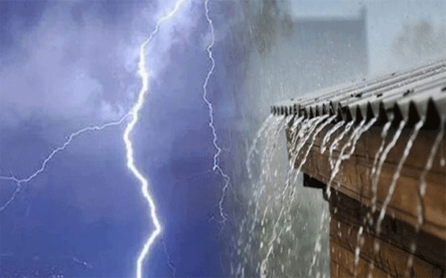 Met office predicts Rain