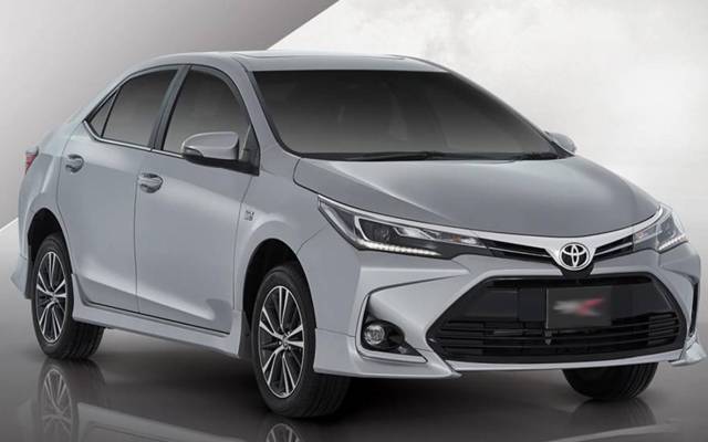 Corolla Car Price in Pakistan