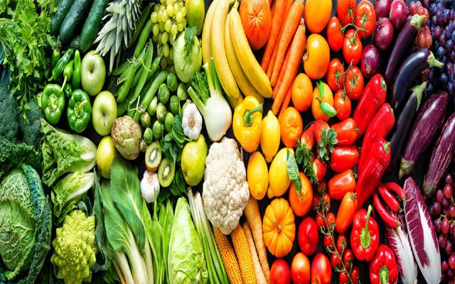 Fruits and Vegetables rate