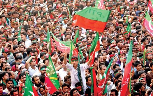 PTI, Power show