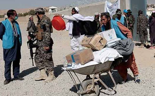 امریکا کا افغانستان کیلئے 150 ملین ڈالر کے تین امدادی پیکجز کا اعلان 