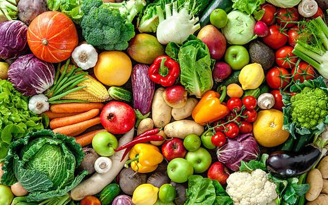 Fruits And Vegetables